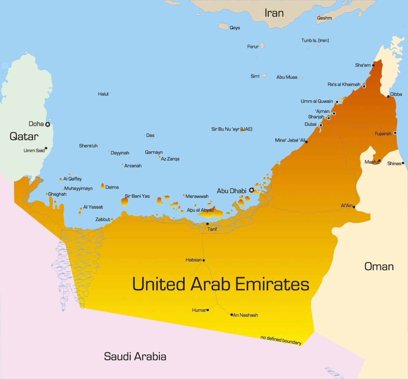 map-of-dubai